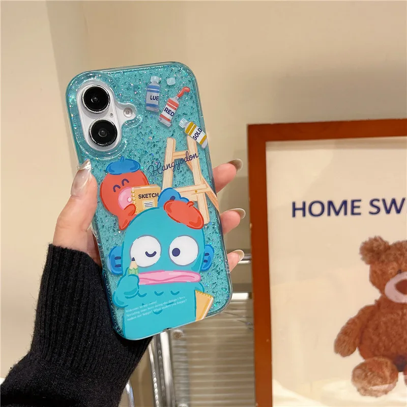 Blue Shiny Hangyodon Cute Sanrio Phone Case for iPhone 14 15 16 Pro Max Japan Anime cover for iphone 14pro 15pro 16pro Cases
Blue Shiny Hangyodon Cute Sanrio Phone Case for iPhone 14 15 16 Pro Max Japan Anime cover for iphone 14pro 15pro 16pro Cases