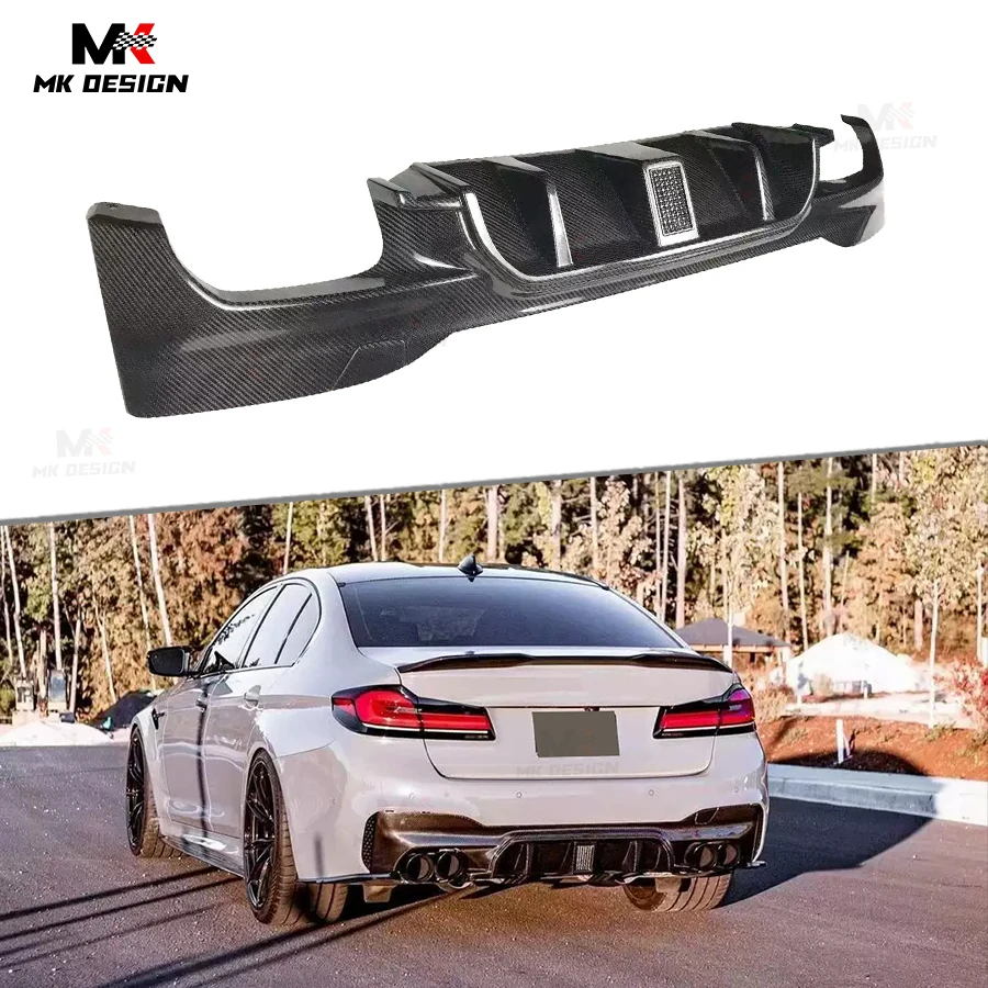 Carbon Fiber Rear Diffuser W/ LED Light for BMW 5 Series G30 G38 F90 M5 2017-2020 Rear Bumper Lip Diffuser Auto Parts
Carbon Fiber Rear Diffuser W/ LED Light for BMW 5 Series G30 G38 F90 M5 2017-2020 Rear Bumper Lip Diffuser Auto Parts