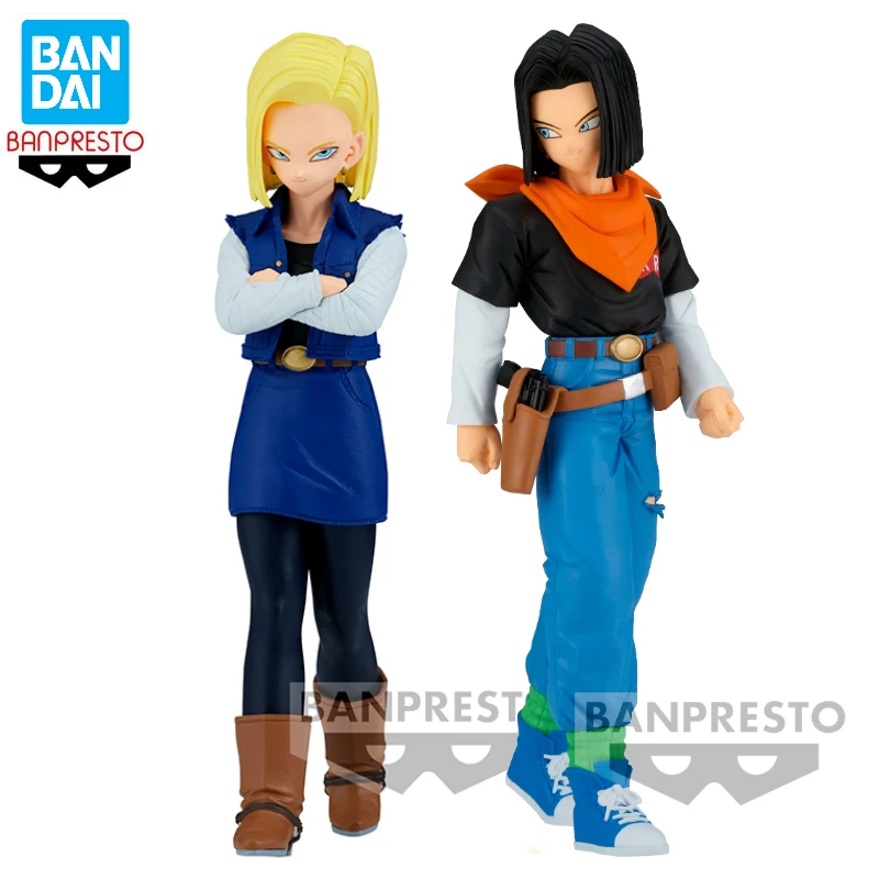 В наличии Bandai BANPRESTO, РАБОТАЕТ ВОПРАВЛЕНИЯ The Departure Dragon Ball, Android 17, Android 18, коллекция моделей аниме-фигурок
В наличии Bandai BANPRESTO, РАБОТАЕТ ВОПРАВЛЕНИЯ The Departure Dragon Ball, Android 17, Android 18, коллекция моделей аниме-фигурок
