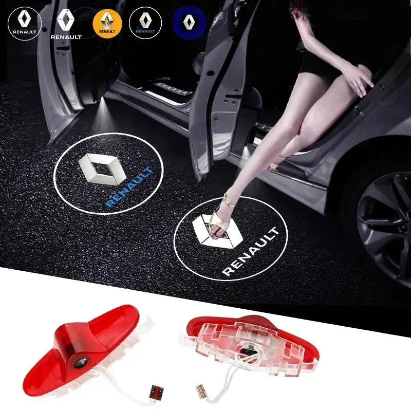 2pcs Car Door Welcome Logo Light For Renault Koleos Latitude Talisman Laguna Magane Auto Advanced Exterior Accessories LED Lamp
2pcs Car Door Welcome Logo Light For Renault Koleos Latitude Talisman Laguna Magane Auto Advanced Exterior Accessories LED Lamp