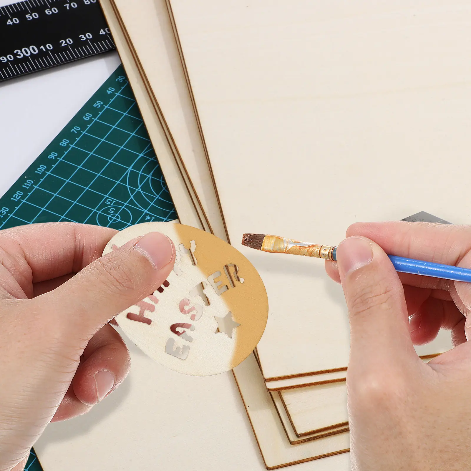 12pcs Unfinished Wood Squares Multi-Layer Plywood Craft Panels Smooth Edges For Painting Staining Burning Diy Crafts Wood Blanks
12pcs Unfinished Wood Squares Multi-Layer Plywood Craft Panels Smooth Edges For Painting Staining Burning Diy Crafts Wood Blanks