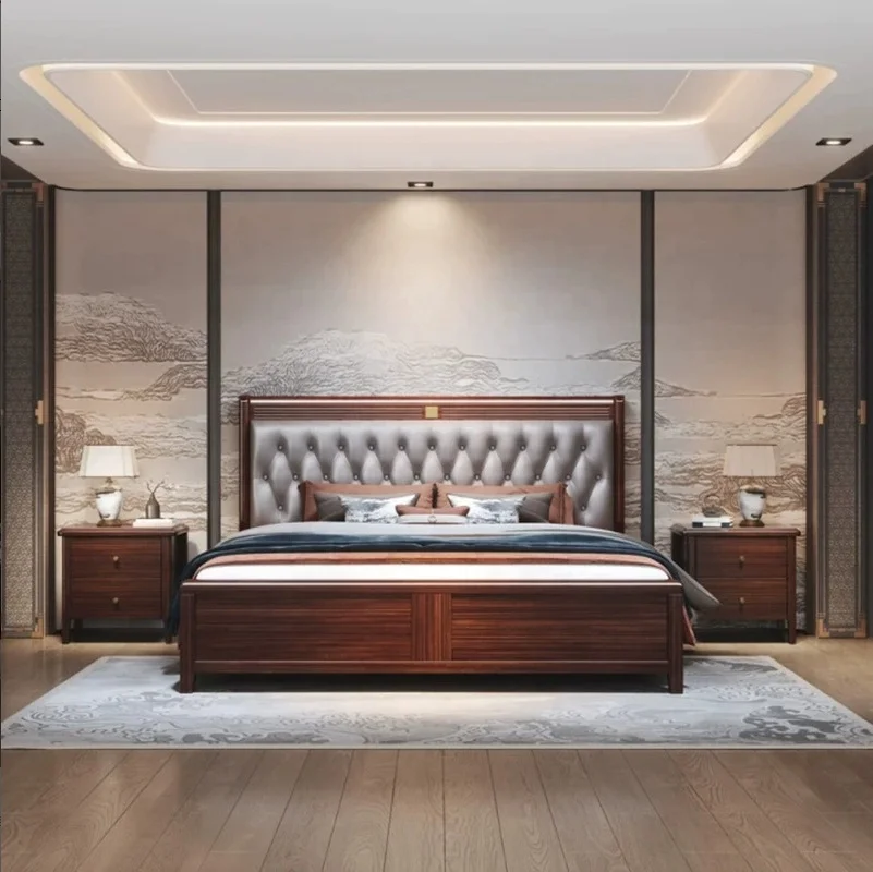 #$Modern Solid Beds Bedroom Set Furniture Contemporary Solid Wood Bedroom Set,Stylish Modern Home Furniture for Bedroom Decor
#$Modern Solid Beds Bedroom Set Furniture Contemporary Solid Wood Bedroom Set,Stylish Modern Home Furniture for Bedroom Decor