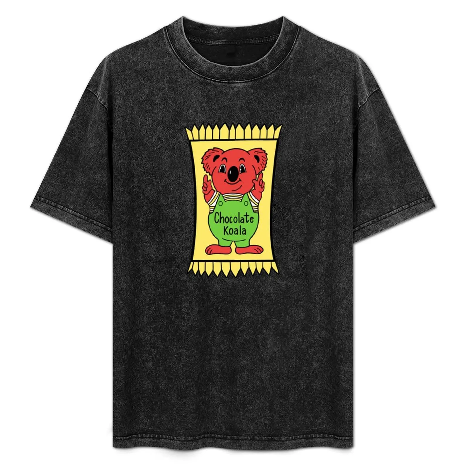 Caramel Koala (large print) T-Shirt Moisture Control Sports Tee
Caramel Koala (large print) T-Shirt Moisture Control Sports Tee
