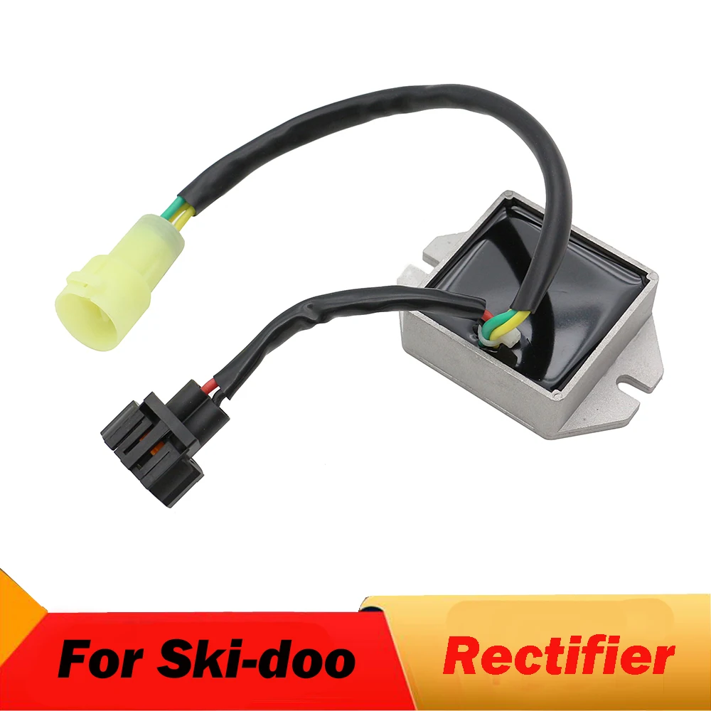 Motorcycle Voltage Regulator Rectifier For Ski-doo Grand Touring 800 SE 700 SE Millennium Edition 515175461 515170600 515175214
Motorcycle Voltage Regulator Rectifier For Ski-doo Grand Touring 800 SE 700 SE Millennium Edition 515175461 515170600 515175214