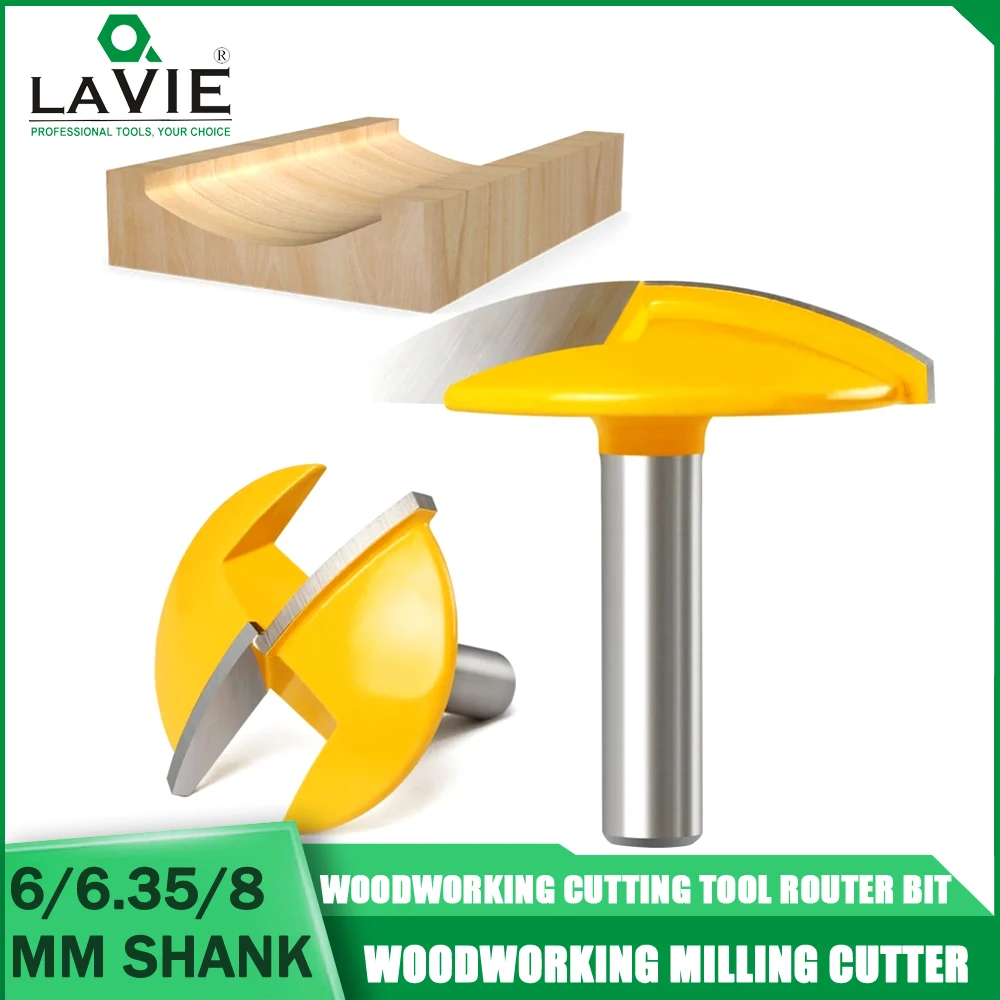 LAVIE 1PC 1/4" 6mm 8mm Shank Small Bowl Router Bit - 1.65" Radius 1-3/4" Wide for Woodworking Cutting Tool Router Bit 예초기커터날 공구
LAVIE 1PC 1/4" 6mm 8mm Shank Small Bowl Router Bit - 1.65" Radius 1-3/4" Wide for Woodworking Cutting Tool Router Bit 예초기커터날 공구