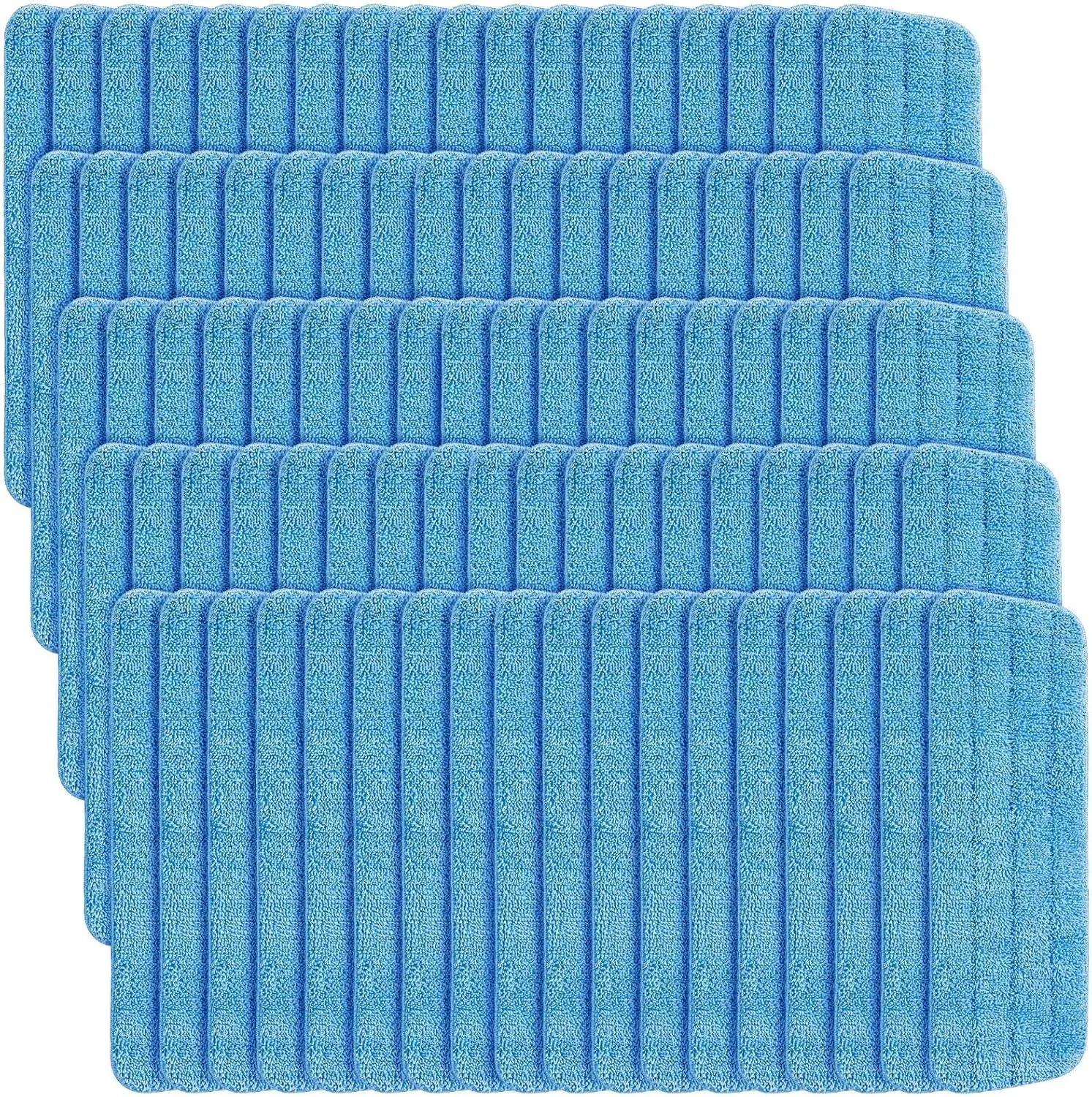 24 Pack Microfiber Mop Pad, Spray Mop Replacement Heads for Wet Dry Mops, Machine Washable Reusable Household Replacement Pad
24 Pack Microfiber Mop Pad, Spray Mop Replacement Heads for Wet Dry Mops, Machine Washable Reusable Household Replacement Pad