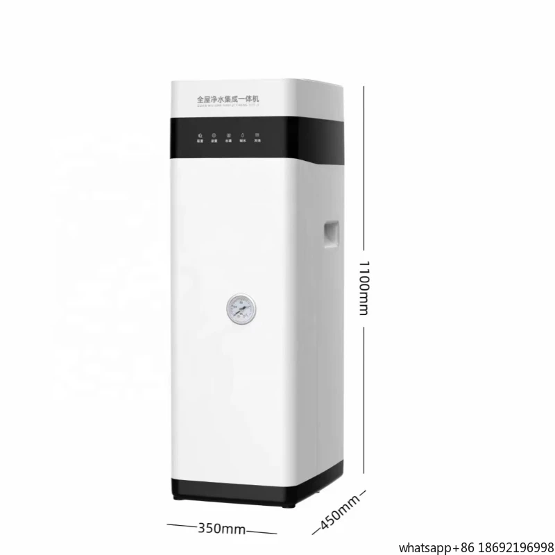 Class 3 household whole house reverse osmosis water filtration system with softener, suitable for whole house villas
Class 3 household whole house reverse osmosis water filtration system with softener, suitable for whole house villas