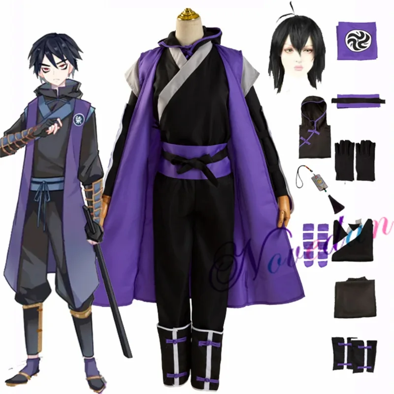 Anime Manga Scissor Seven Cosplay Costume Wig Thirteen Killer Seven Hoodie Uniform Xiao Fei Passionate Costume Adult Men Kids
Anime Manga Scissor Seven Cosplay Costume Wig Thirteen Killer Seven Hoodie Uniform Xiao Fei Passionate Costume Adult Men Kids