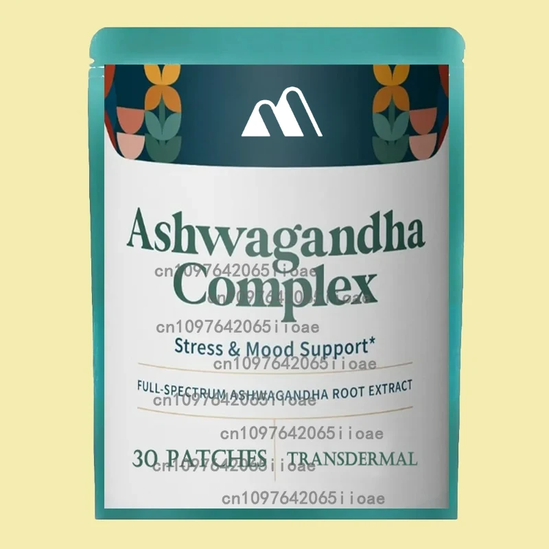 30 Patches Ashwagandha Para Plant-Based Transdermal Patches Anxiety and Depression Relief, Organic Ashwagandha and Ginkgo
30 Patches Ashwagandha Para Plant-Based Transdermal Patches Anxiety and Depression Relief, Organic Ashwagandha and Ginkgo
