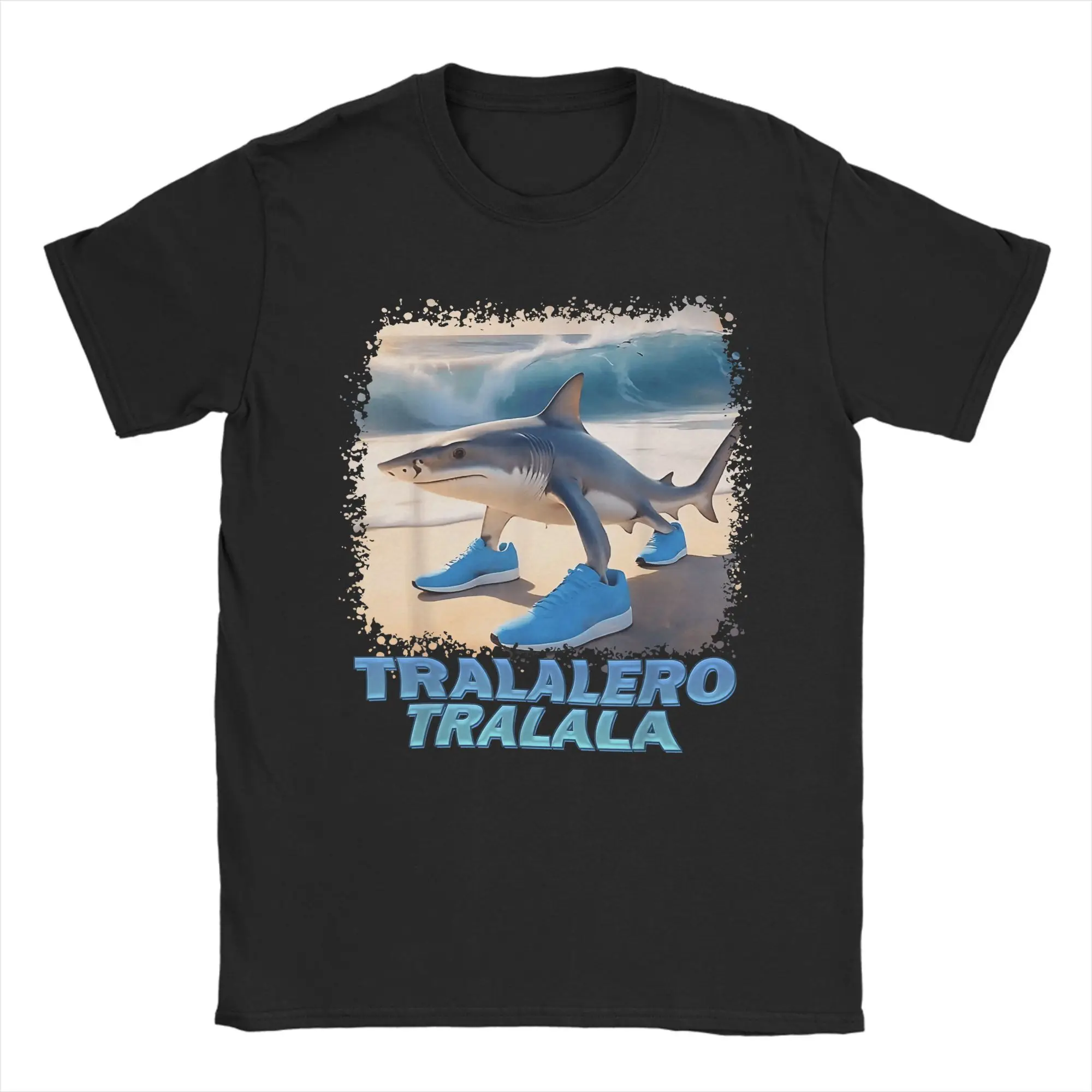 Men's T-Shirt Tralalero Tralala Italian Brainrot Meme Novelty Pure Cotton Tee Shirt Short Sleeve T Shirt O Neck Clothes Adult
Men's T-Shirt Tralalero Tralala Italian Brainrot Meme Novelty Pure Cotton Tee Shirt Short Sleeve T Shirt O Neck Clothes Adult