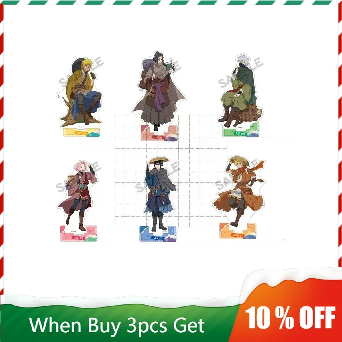 Naruto Anime Peripherals Traveler Kakashi Hatake Figure Acrylic Stand Itachi Uchiha Sasuke Uchiha Figurine Standing Plate Toys
Naruto Anime Peripherals Traveler Kakashi Hatake Figure Acrylic Stand Itachi Uchiha Sasuke Uchiha Figurine Standing Plate Toys