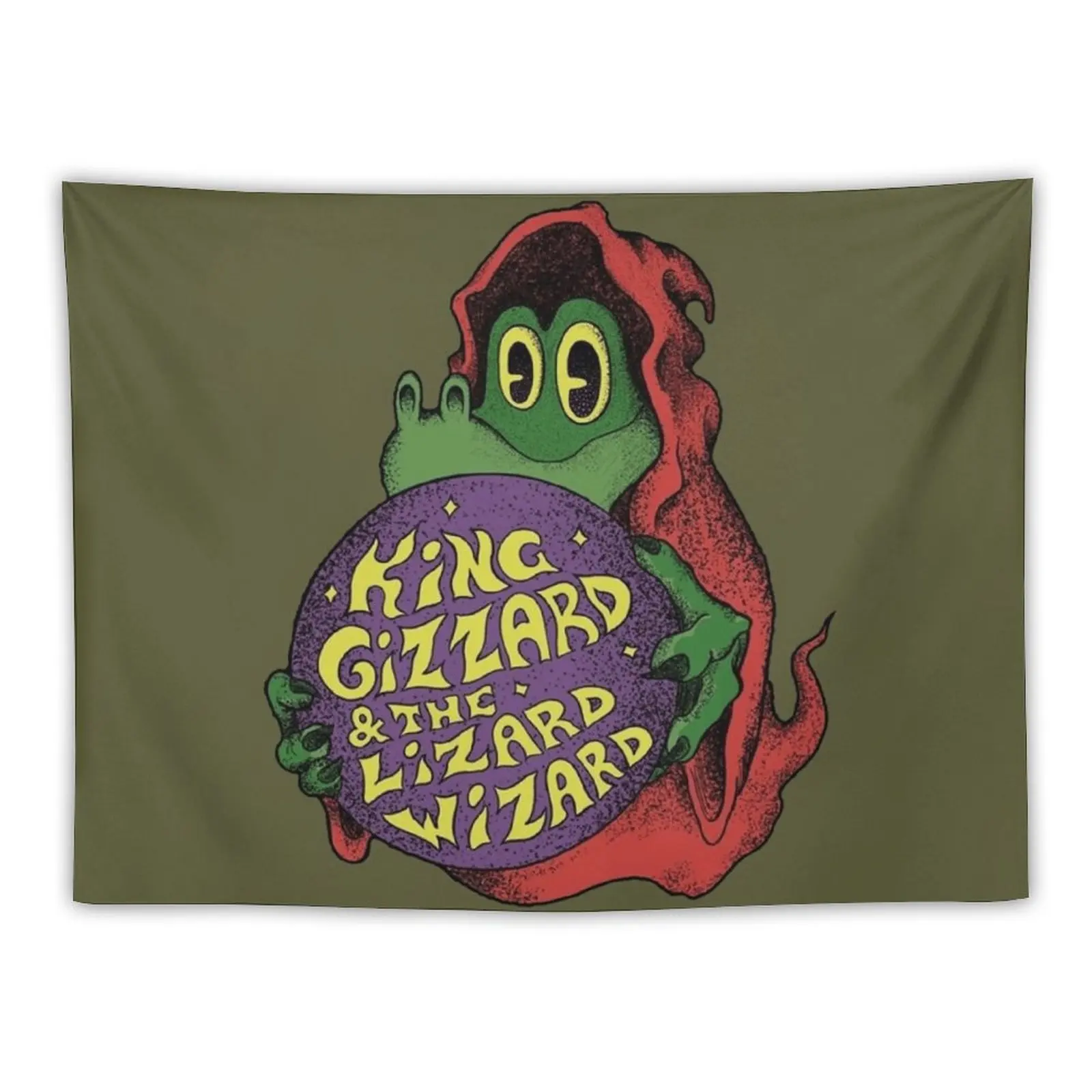 New King Gizzard And The Lizard Wizard Classic Tapestry Bedroom Deco Wall Carpet Room Decor Korean Style
New King Gizzard And The Lizard Wizard Classic Tapestry Bedroom Deco Wall Carpet Room Decor Korean Style