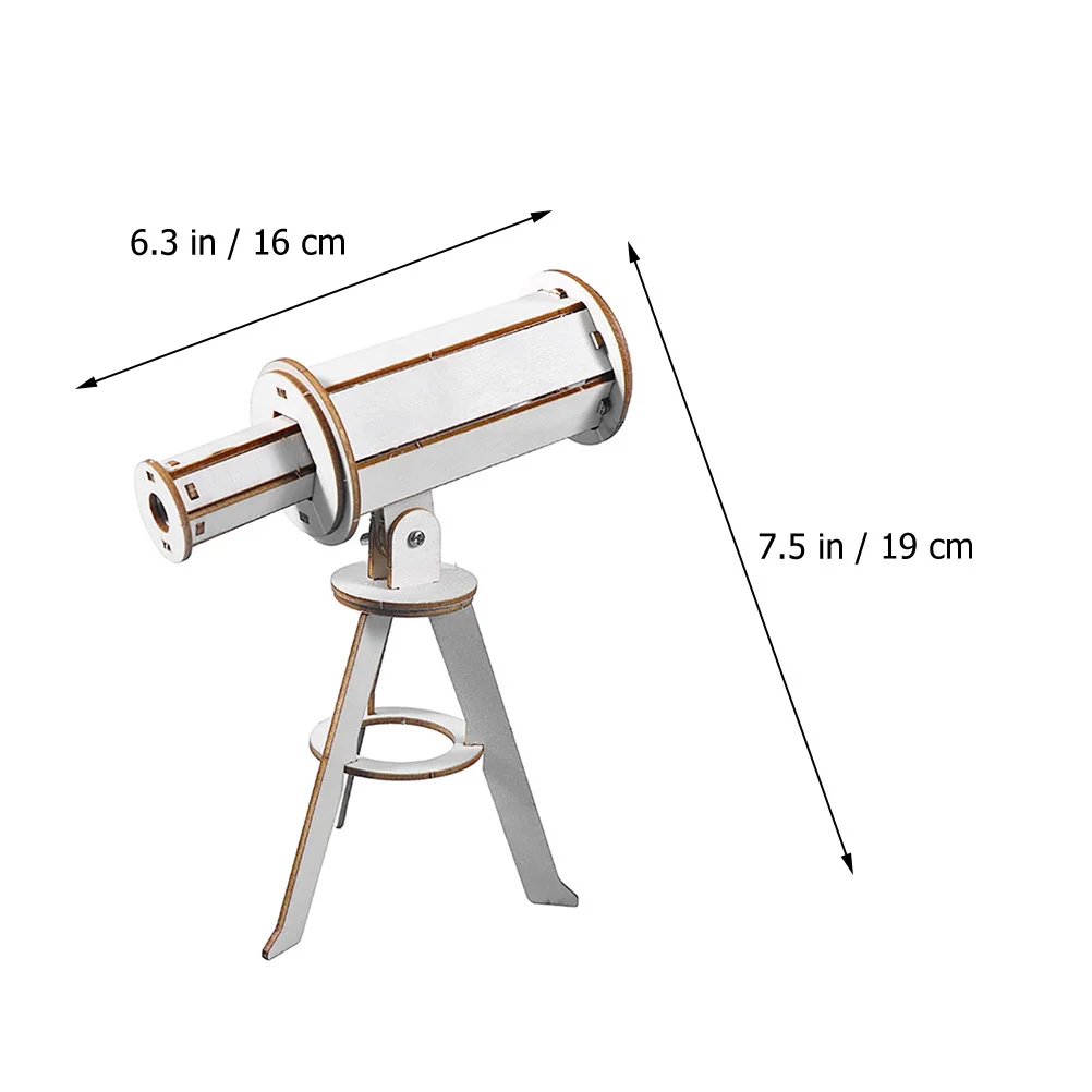 Kids Telescope Diy Wooden Craft Astronomy Kit For Children Educational Science Experiment Tool Creative
Kids Telescope Diy Wooden Craft Astronomy Kit For Children Educational Science Experiment Tool Creative