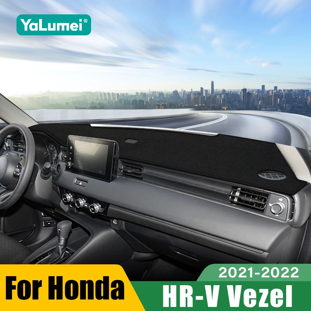 For Honda HR-V HRV Vezel 2021 2022 Car Dashboard Sun Shade Cover Mat Instrument Platform Avoid Light Pad Accessories
For Honda HR-V HRV Vezel 2021 2022 Car Dashboard Sun Shade Cover Mat Instrument Platform Avoid Light Pad Accessories