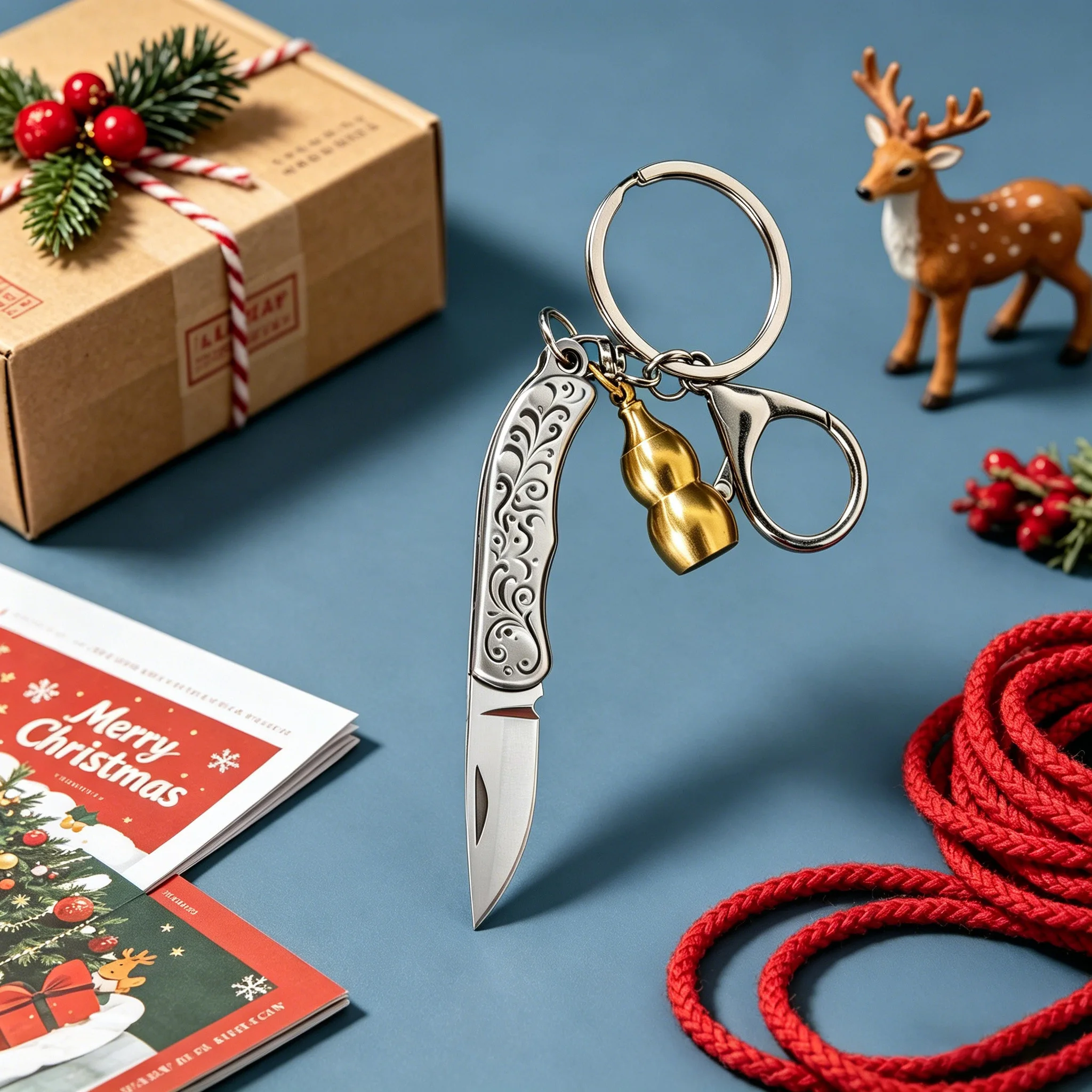 1PC,Outdoor Sharp Mini Folding Knife Multifunctional Multi-Purpose EDC Utility Knife Keychain Unboxing Crafts Blade Tool
1PC,Outdoor Sharp Mini Folding Knife Multifunctional Multi-Purpose EDC Utility Knife Keychain Unboxing Crafts Blade Tool 