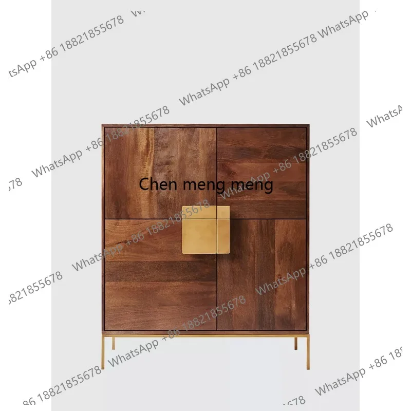 North American black walnut solid wood sideboard, Italian light luxury living room, wall-side cabinet storage cabinet
North American black walnut solid wood sideboard, Italian light luxury living room, wall-side cabinet storage cabinet