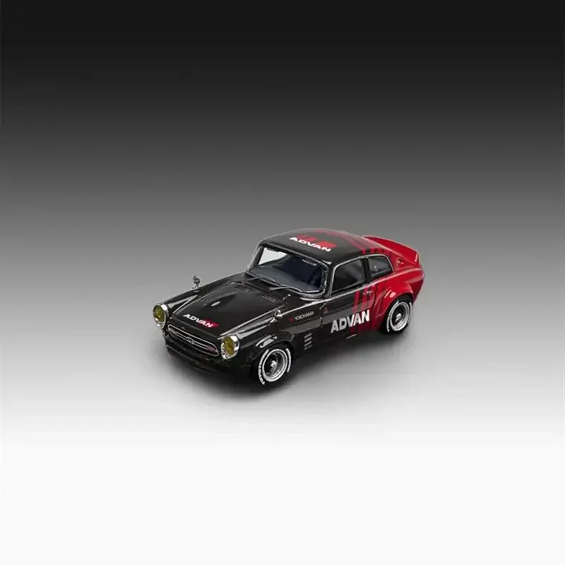 Mortal 1:64 S800 Coupe Outlaw Advan черно-красная литая модель автомобиля
Mortal 1:64 S800 Coupe Outlaw Advan черно-красная литая модель автомобиля