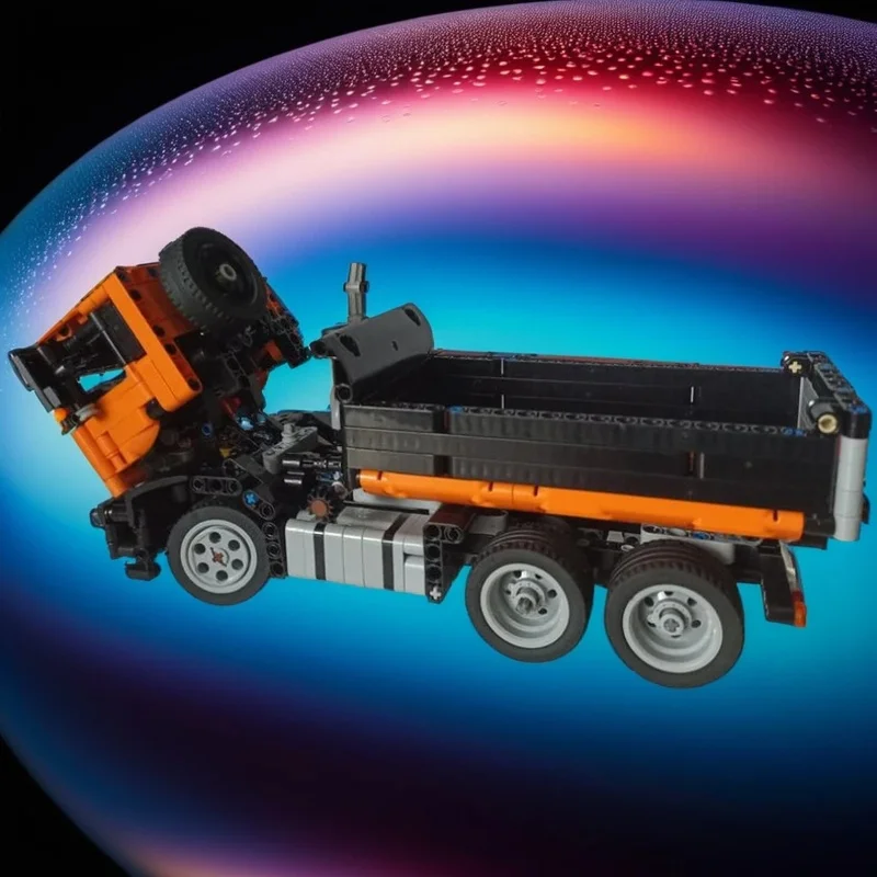 832PCS MOC Technology Heavy Truck Xt Dump Model DIY Creative Assembly Building Blocks Display Birthday Gift Decoration Home Set
832PCS MOC Technology Heavy Truck Xt Dump Model DIY Creative Assembly Building Blocks Display Birthday Gift Decoration Home Set
