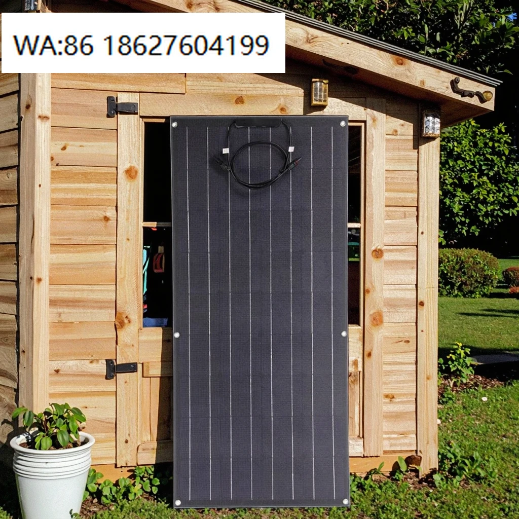 200W 24% Efficiency Foldable Solar Panel, ETFE Flexible Charger Outdoor Camping Off Grid Use
200W 24% Efficiency Foldable Solar Panel, ETFE Flexible Charger Outdoor Camping Off Grid Use