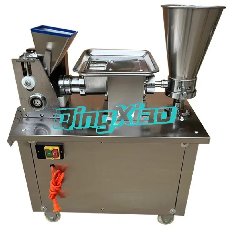 Automatic Commercial Dumpling Maker Stainless Steel Handmade Simulation Gyoza Samosa Making Machine For Restaurant Canteen
Automatic Commercial Dumpling Maker Stainless Steel Handmade Simulation Gyoza Samosa Making Machine For Restaurant Canteen