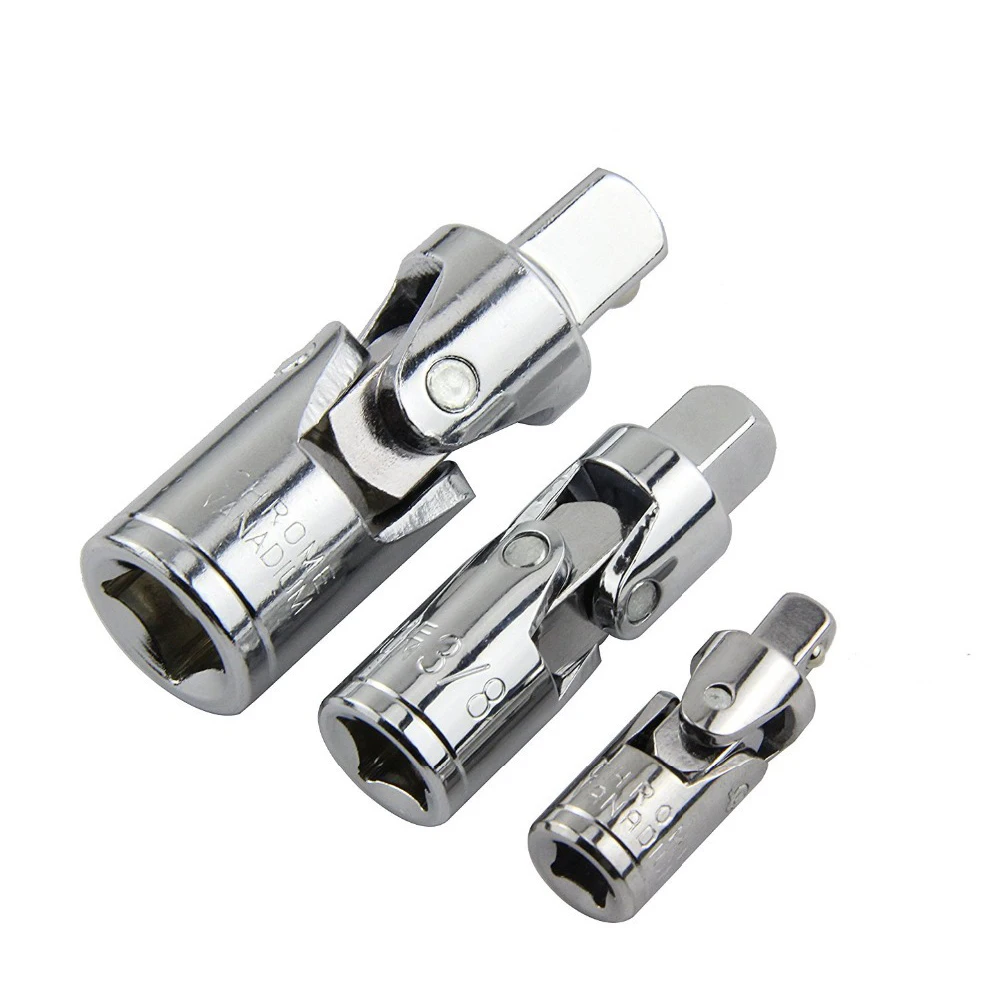 3PCS 1/2 3/8 1/4 Socket Universal Joint Sleeve Steering Adapter Tool For Hexagon Side Handle Free Shipping
3PCS 1/2 3/8 1/4 Socket Universal Joint Sleeve Steering Adapter Tool For Hexagon Side Handle Free Shipping