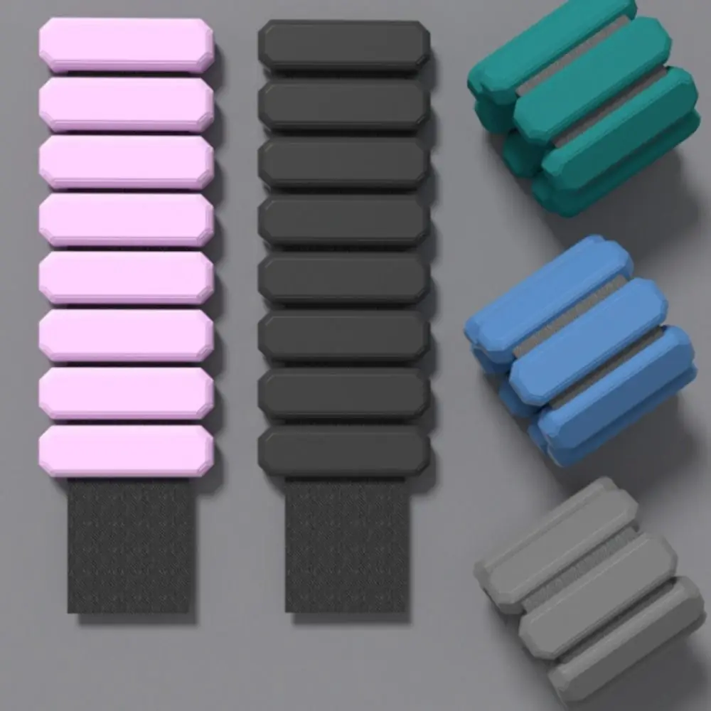 1 Pair Weight Adjustable Wrist Weight Bracelet Sweat-proof Yoga Weighted Wrist Strap Skin Friendly Silicone
1 Pair Weight Adjustable Wrist Weight Bracelet Sweat-proof Yoga Weighted Wrist Strap Skin Friendly Silicone