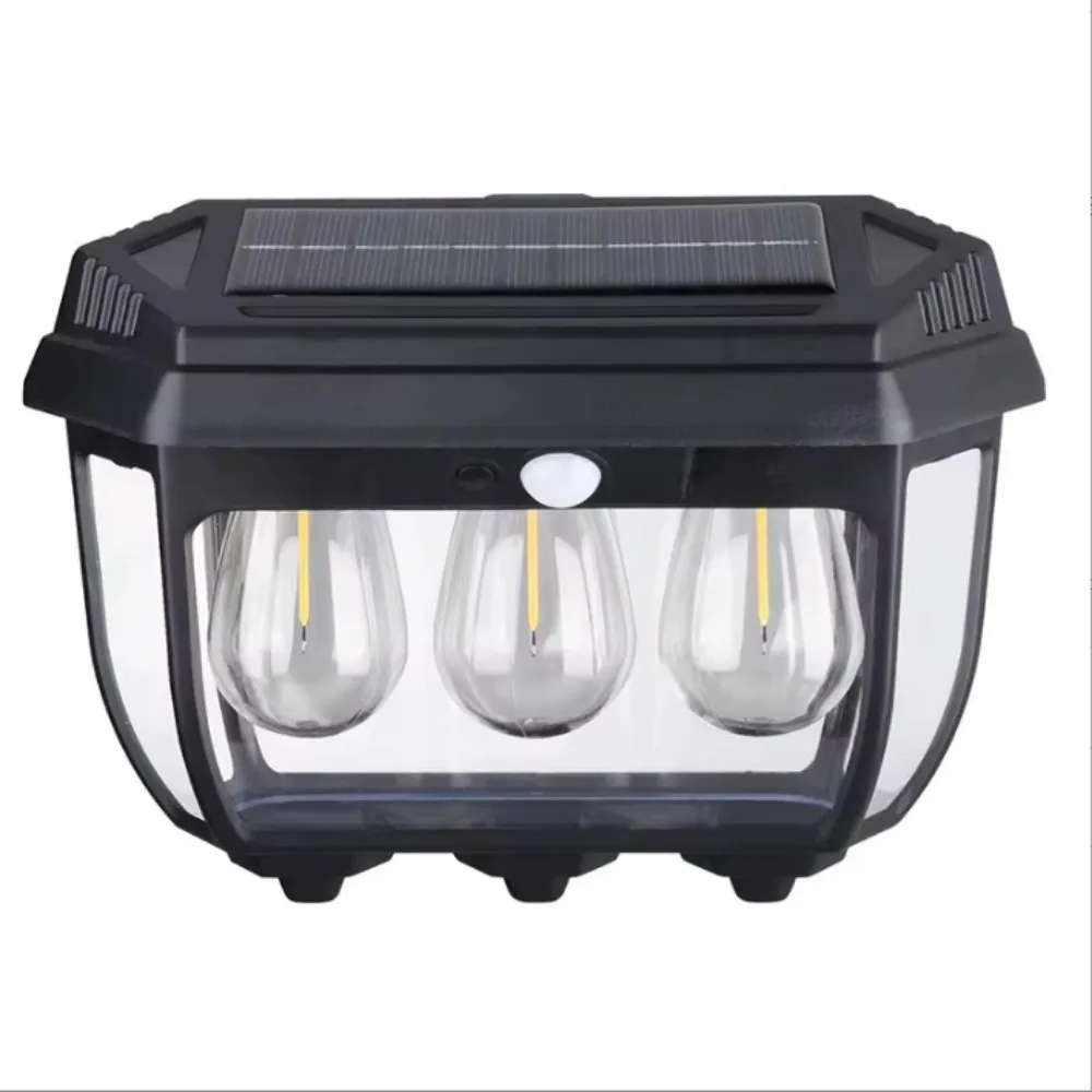 Long Lasting Life Solar Tungsten Filament Light 1/2/3 Lamps Waterproof Body Sensor Wall Lamp Smart Senser Durable
Long Lasting Life Solar Tungsten Filament Light 1/2/3 Lamps Waterproof Body Sensor Wall Lamp Smart Senser Durable