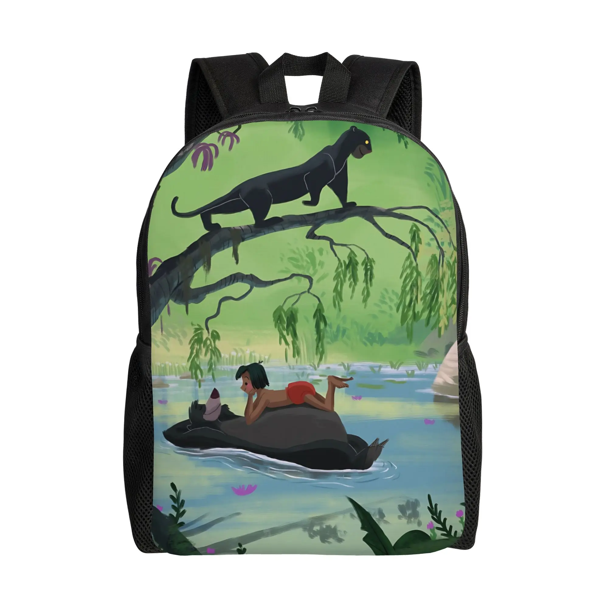 1Piece Forest New School Year Schoolbag The Jungle Book High School Students Backpack
1Piece Forest New School Year Schoolbag The Jungle Book High School Students Backpack