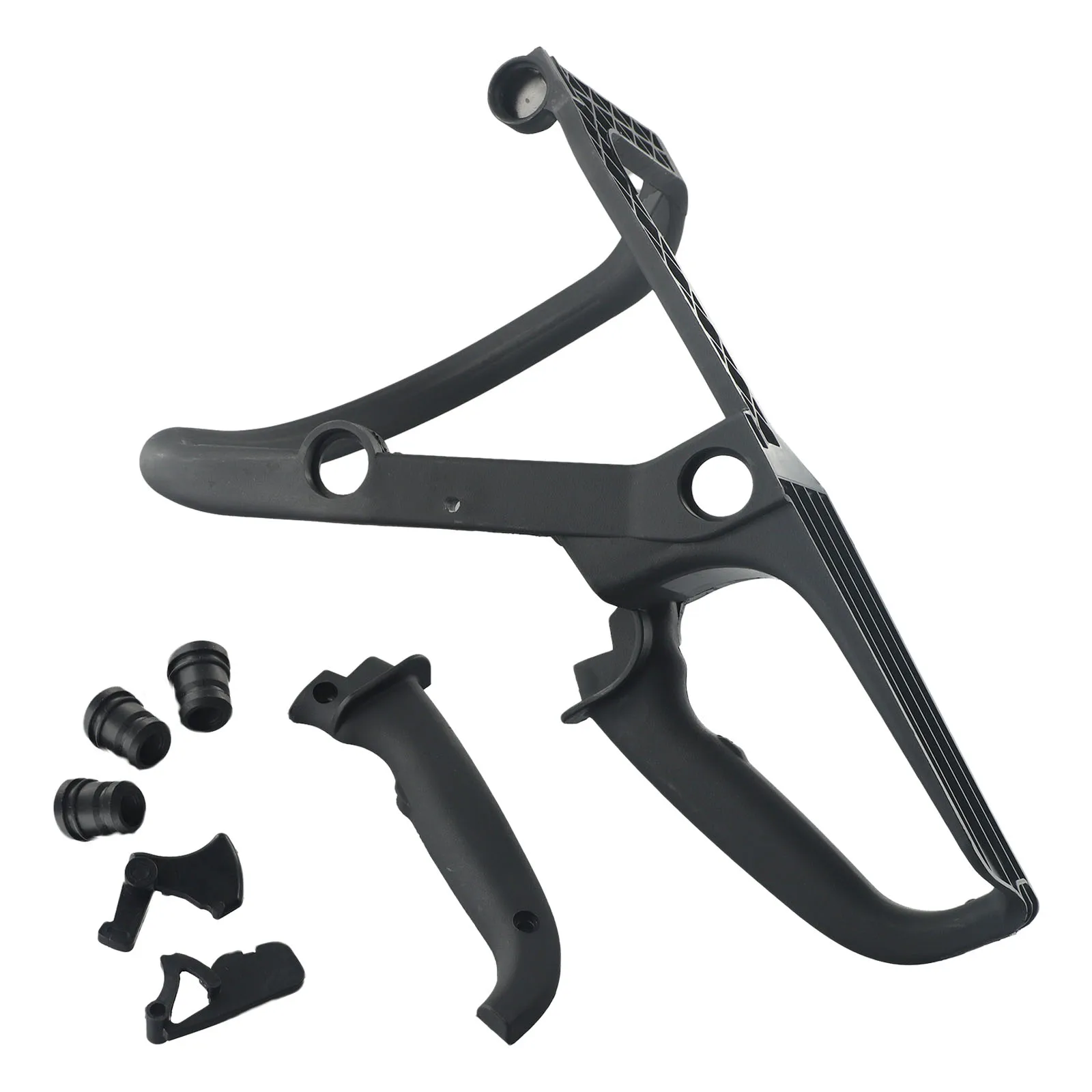 Alloy Handle Bar with Throttle 3 Buffers for MS 170 180 017 018 Chainsaw Replacement Part Number 1130 791 4901
Alloy Handle Bar with Throttle 3 Buffers for MS 170 180 017 018 Chainsaw Replacement Part Number 1130 791 4901