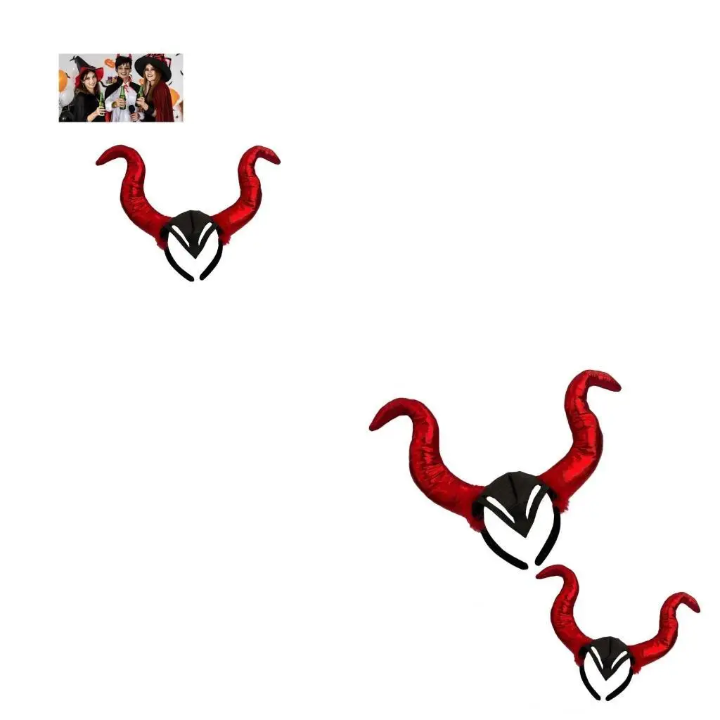 652F Fashion Novelty Hairband Girl Ox Horn Headband Cosplay Party Headband Headwear
652F Fashion Novelty Hairband Girl Ox Horn Headband Cosplay Party Headband Headwear
