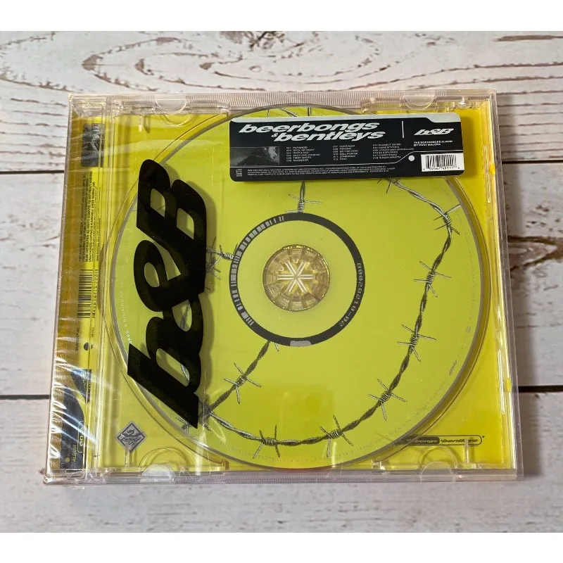 Post Malone Popular English Songs Collection CD Greatest Hits Remastered Audio Car Home Play New Sealed Box Set Gift
Post Malone Popular English Songs Collection CD Greatest Hits Remastered Audio Car Home Play New Sealed Box Set Gift