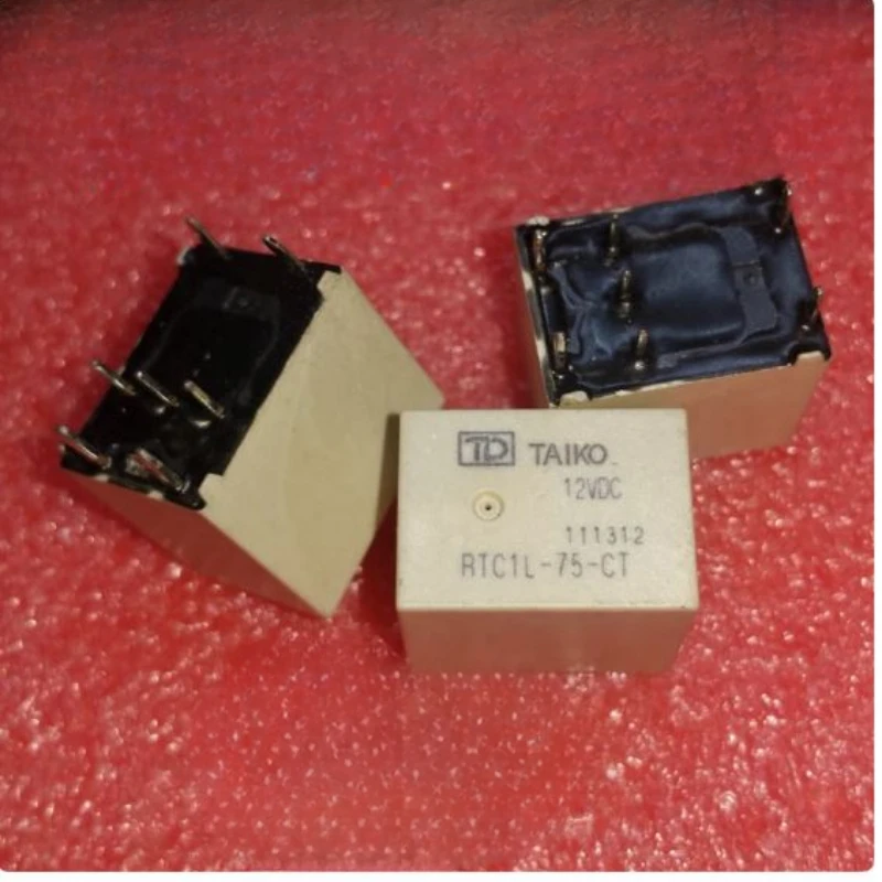 5PCS/LOT RTC1L-75-CT 12VDC RTC1L-75 Electroacoustic Device
5PCS/LOT RTC1L-75-CT 12VDC RTC1L-75 Electroacoustic Device