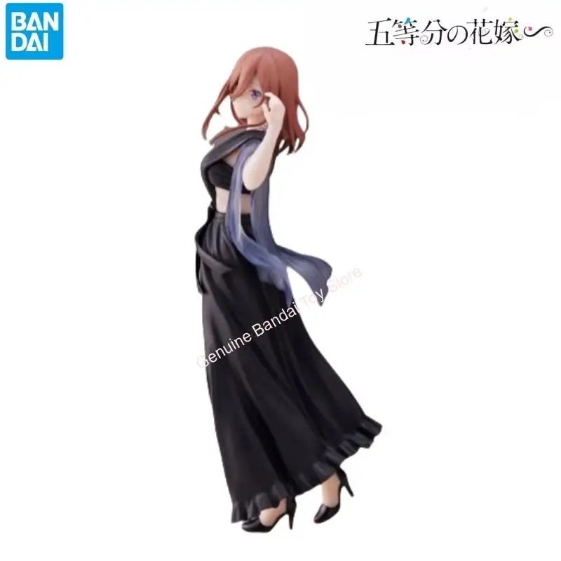 Bandai Banpresto In Stock The Quintessential Quintuplets Nakano Miku Genuine Figurine Model Statue Ornaments
Bandai Banpresto In Stock The Quintessential Quintuplets Nakano Miku Genuine Figurine Model Statue Ornaments