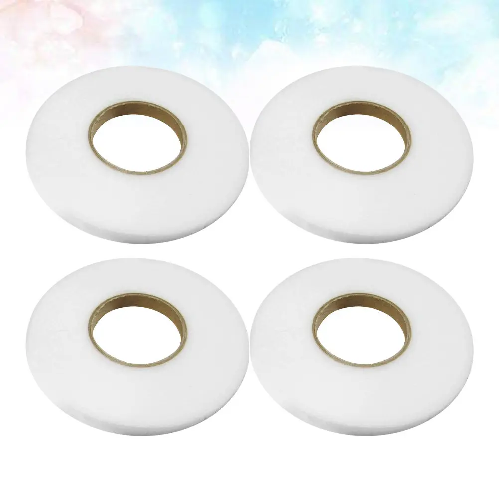 4pcs Double-Sided Adhesive Interlining Tape 1.5Cm White Fabric Fusing Strip For Clothing Accessories Non-Woven Bonded Mesh
4pcs Double-Sided Adhesive Interlining Tape 1.5Cm White Fabric Fusing Strip For Clothing Accessories Non-Woven Bonded Mesh