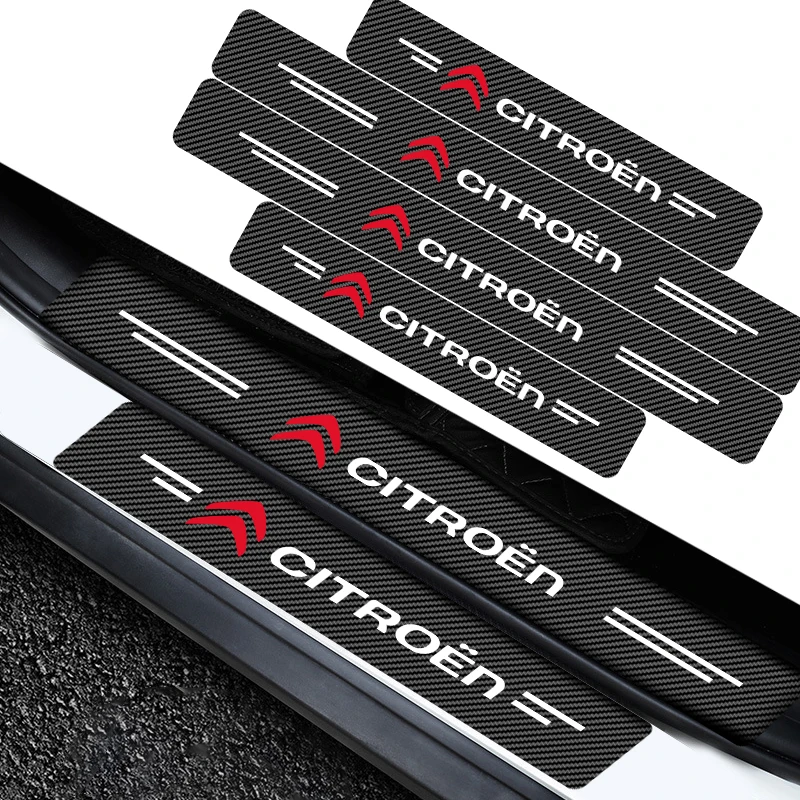 Для Citroen DS 2 3 4 5 6 7 DS2 DS3 DS4 DS5 DS6 4 шт. углеродное волокно наклейка на порог автомобиля автоматический порог двери царапины водонепроницаемый 
Для Citroen DS 2 3 4 5 6 7 DS2 DS3 DS4 DS5 DS6 4 шт. углеродное волокно наклейка на порог автомобиля автоматический порог двери царапины водонепроницаемый