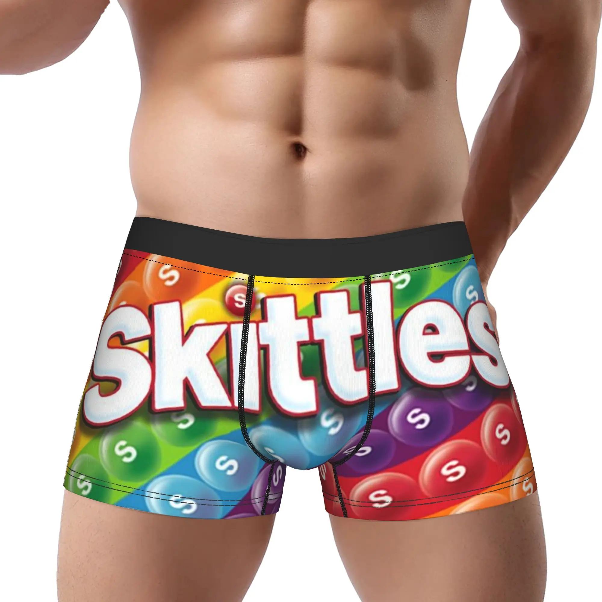 Colorful Skittles Underpants Breathbale Panties Male Underwear Print Shorts Boxer Briefs
Colorful Skittles Underpants Breathbale Panties Male Underwear Print Shorts Boxer Briefs