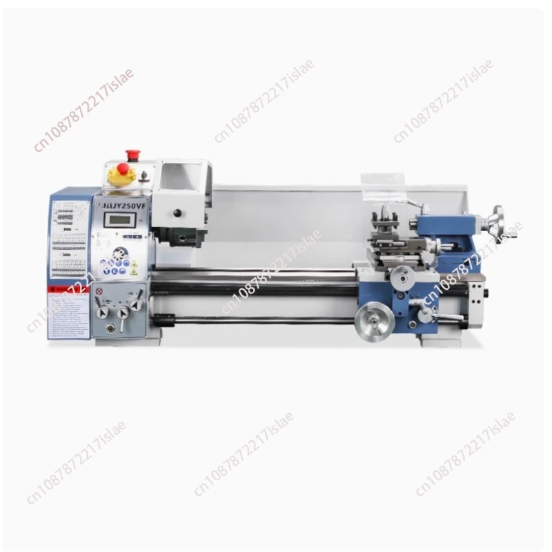 JY250VF Small Lathe, High Precision, Home Lathe Instrument, Metal Precision Lathe 
JY250VF Small Lathe, High Precision, Home Lathe Instrument, Metal Precision Lathe