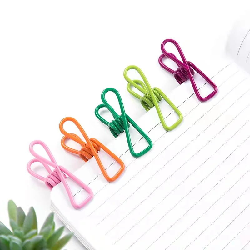10/30PCS Mini Colorful Clothesline Clothes Clip Multifunctional Steel Wire Snack Bag Sealing Clip Fixing Clamp Home Storage Tool
10/30PCS Mini Colorful Clothesline Clothes Clip Multifunctional Steel Wire Snack Bag Sealing Clip Fixing Clamp Home Storage Tool