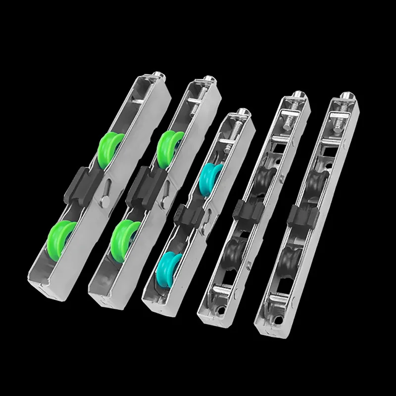 Aluminum Alloy Glass Sliding Door Floor Pulley Stainless Steel Guide Rail Rolling Wheel Load-bearing Type Silent Smooth Hardware
Aluminum Alloy Glass Sliding Door Floor Pulley Stainless Steel Guide Rail Rolling Wheel Load-bearing Type Silent Smooth Hardware