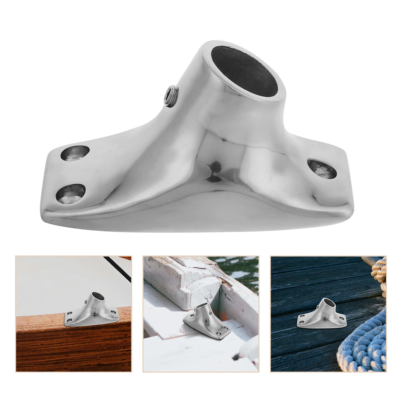 Flagpole Base Stainless Steel Bracket Mount Parts and Accessories Holder Mounting
Flagpole Base Stainless Steel Bracket Mount Parts and Accessories Holder Mounting