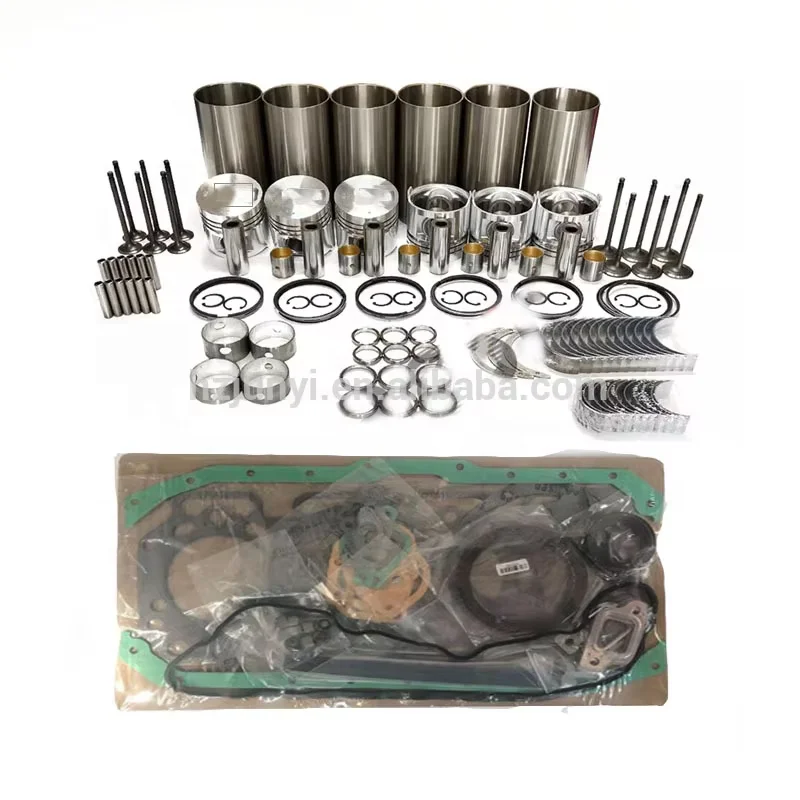 Overhaul Rebuild Repair Kit for Komatsu S6D95 6D95L S6D95L-1 Engine PC200LC-5
Overhaul Rebuild Repair Kit for Komatsu S6D95 6D95L S6D95L-1 Engine PC200LC-5