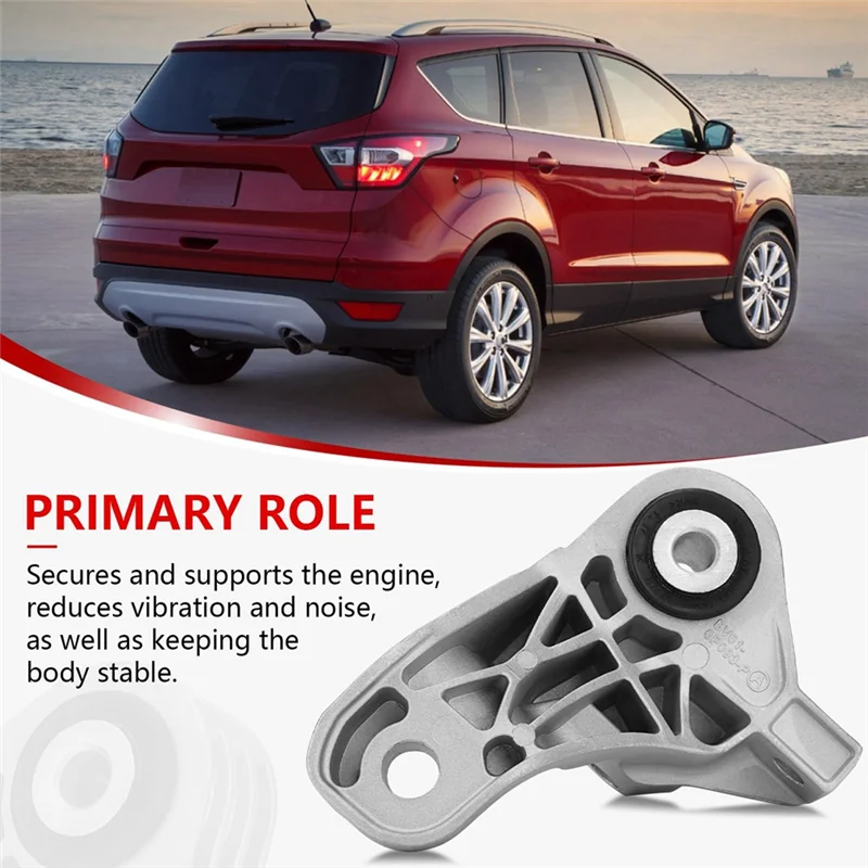 Efficient Gearbox Foot Rubber Gearbox Mounting Bracket AT BV6Z6E042C BV616P093PA BV61-6P093-PA For Ford Escape Kuga Focus Lincol
Efficient Gearbox Foot Rubber Gearbox Mounting Bracket AT BV6Z6E042C BV616P093PA BV61-6P093-PA For Ford Escape Kuga Focus Lincol