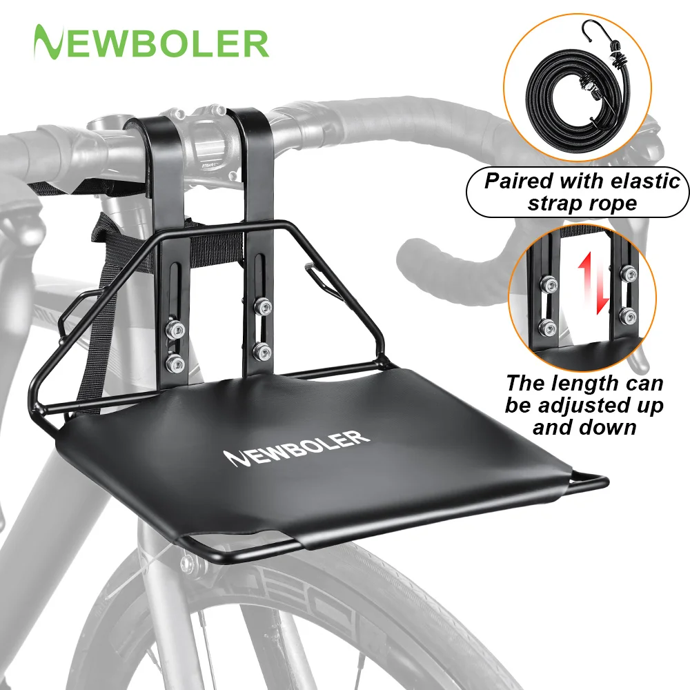 NEWBOLER Bike Front Rack Carrier Panniers Bag Luggage Shelf Bracket MTB Bike Cycling Rack 5kg Load Capacity Bike Accessories
NEWBOLER Bike Front Rack Carrier Panniers Bag Luggage Shelf Bracket MTB Bike Cycling Rack 5kg Load Capacity Bike Accessories