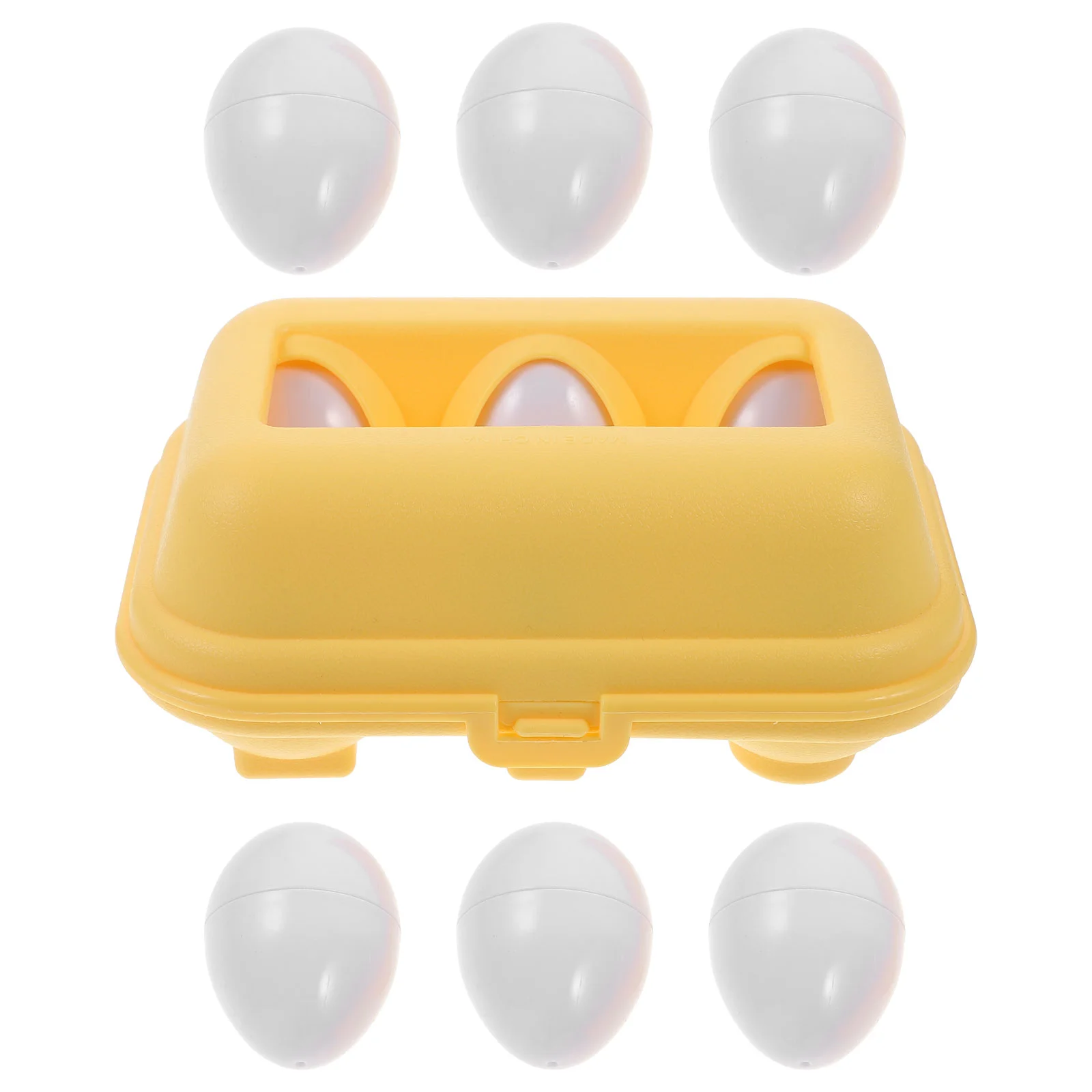 6 Pcs Shape Matching Eggs Toys for Toddlers Educational Puzzle Plastic Games Kids Learning Aid Safe Reusable No Burrs Develops
6 Pcs Shape Matching Eggs Toys for Toddlers Educational Puzzle Plastic Games Kids Learning Aid Safe Reusable No Burrs Develops