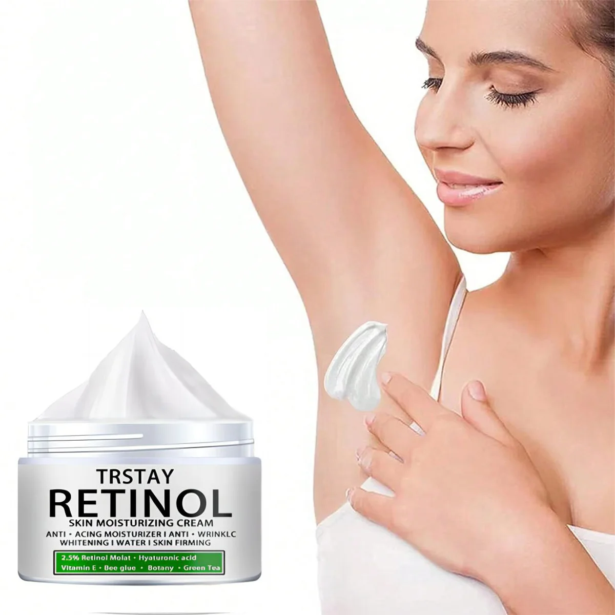 Facial lifting and firming massage cream, anti-aging, moisturizing, beautifying and reducing fine lines
Facial lifting and firming massage cream, anti-aging, moisturizing, beautifying and reducing fine lines