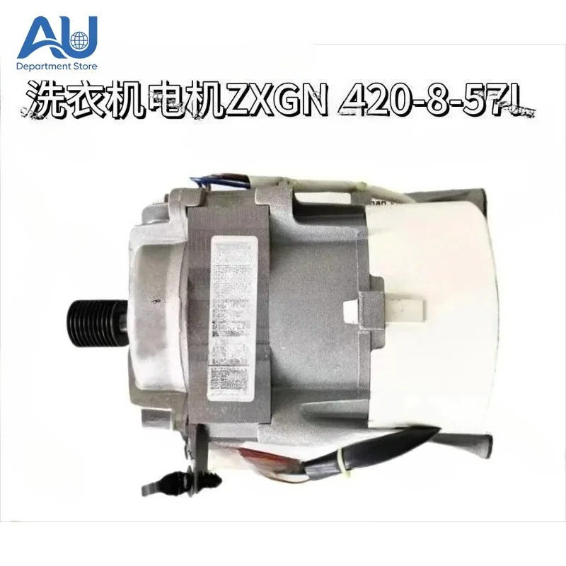 Washing Machine Motor ZXGN-420-8-57L Original Motor 11002015010046
Washing Machine Motor ZXGN-420-8-57L Original Motor 11002015010046
