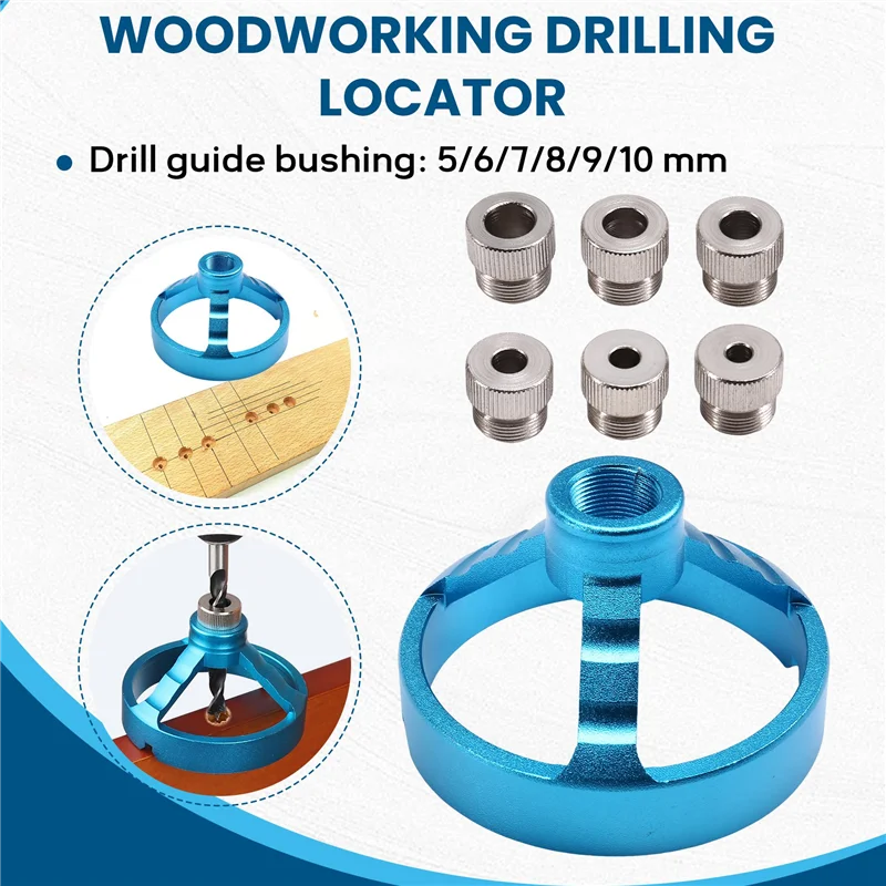 2025 Trend90 Degree Drill Guide 5/6/7/8/9/10Mm Drill Bit Hole Puncher Locator Jig Hinged Hole Opener Woodworking Tools
2025 Trend90 Degree Drill Guide 5/6/7/8/9/10Mm Drill Bit Hole Puncher Locator Jig Hinged Hole Opener Woodworking Tools