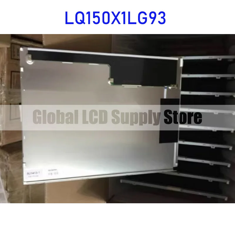 LQ150X1LG93 15.0 Inch LCD Display Screen Panel Original for Sharp 20 Pins Brand New 100% Tested
LQ150X1LG93 15.0 Inch LCD Display Screen Panel Original for Sharp 20 Pins Brand New 100% Tested