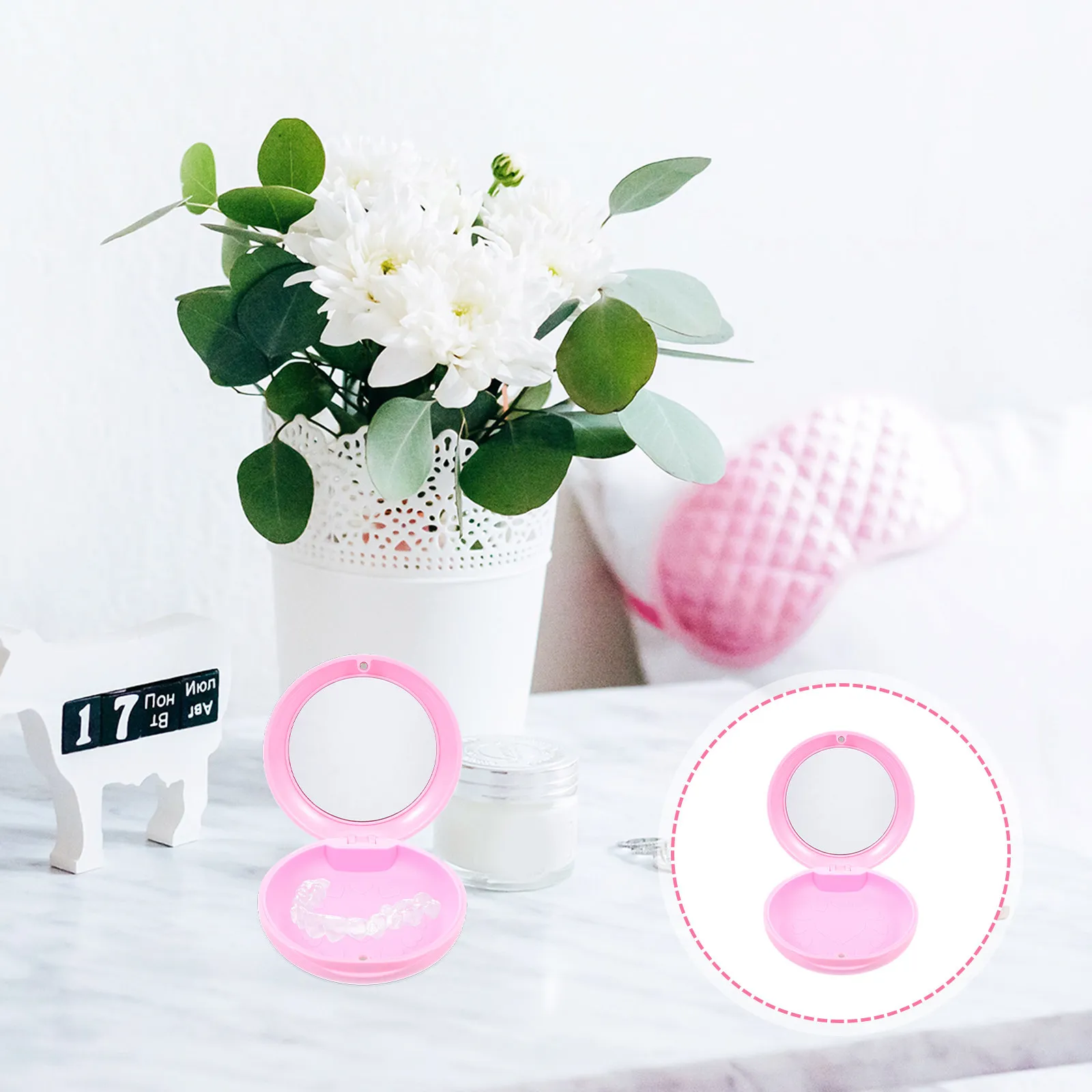 Премиальный портативный легкий футляр для хранения зубных протезов, ретейнеров, брекетов и капп, зубных протезов и искусственных зубов
Премиальный портативный легкий футляр для хранения зубных протезов, ретейнеров, брекетов и капп, зубных протезов и искусственных зубов