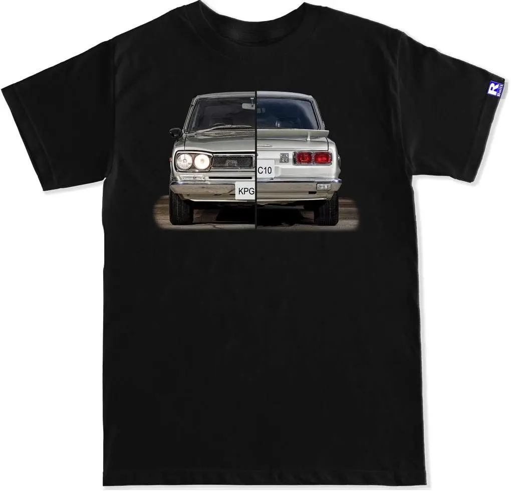 Мужские футболки R Built KPG C10 Skyline GTR, высокое качество, 100% хлопок, короткий рукав
Мужские футболки R Built KPG C10 Skyline GTR, высокое качество, 100% хлопок, короткий рукав